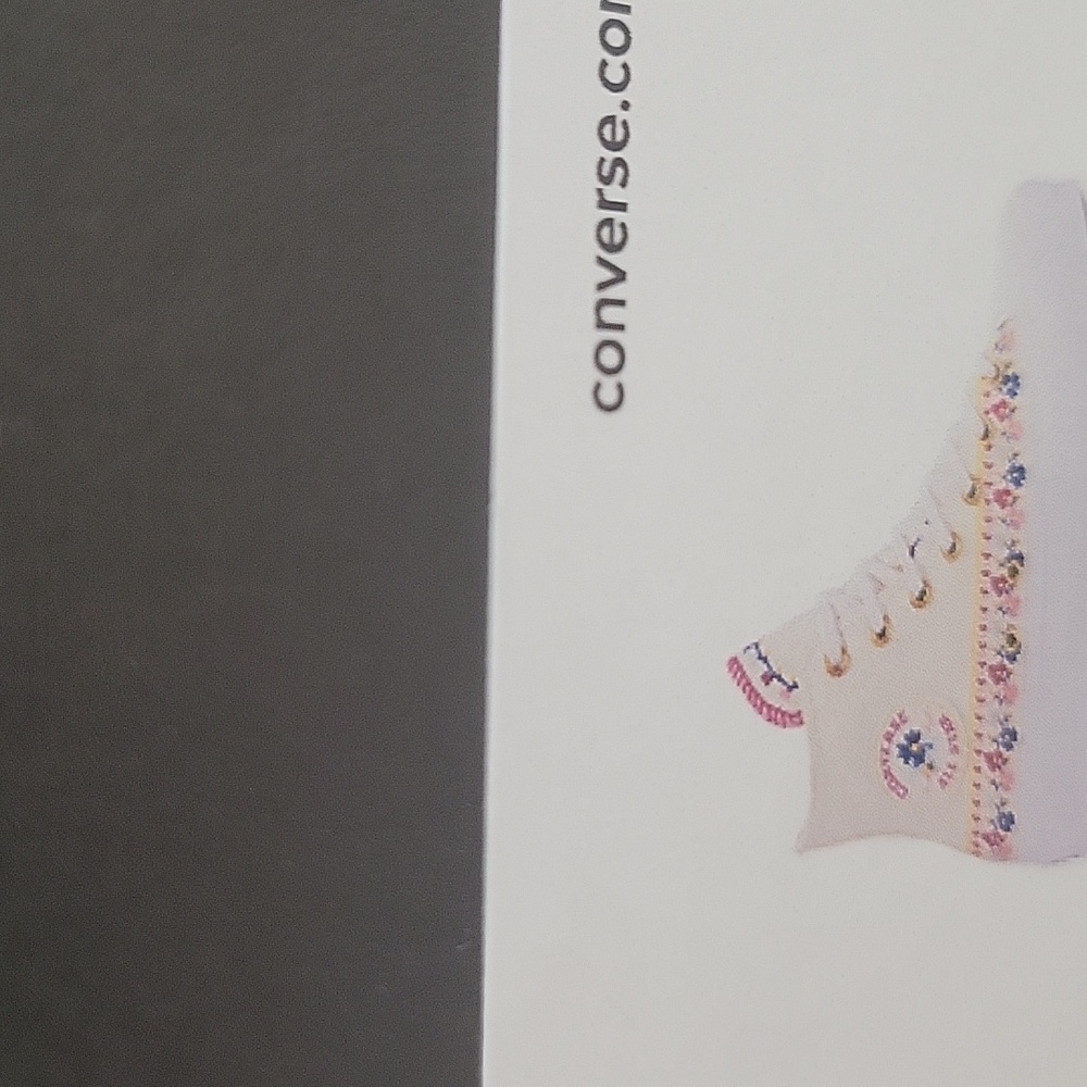 Converse White High-Top Sneakers with Classic Design - Picture 15 of 15